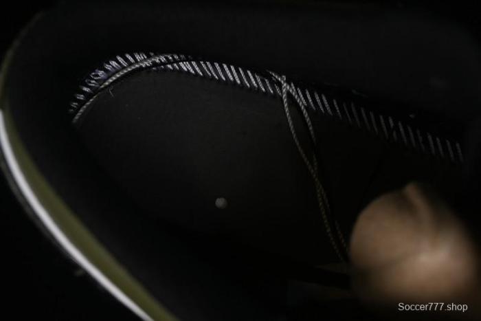 Nike Air Jordan 1 Low  Medium Olive  Casual Sneakers - 553558-092