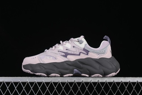 FILA Women's Fusion Energy Chunky Sneakers - Lilac & Black