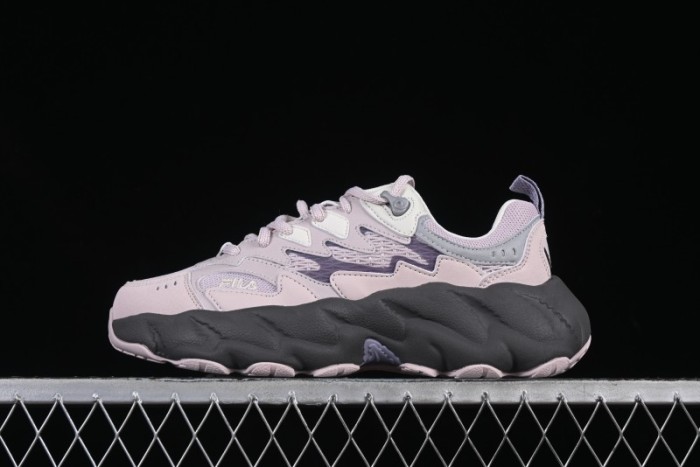 FILA Women's Fusion Energy Chunky Sneakers - Lilac & Black