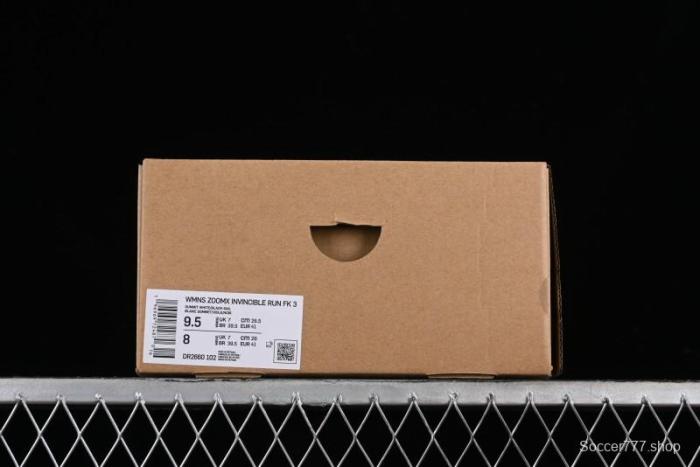 Nike Zoom X Invincible Run FK 3 Marathon Performance Running Shoes - DR2660-102