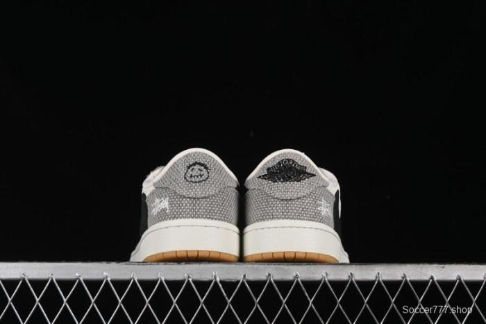Nike Travis Scott x Fragment Design x Air Jordan 1 Low OG SP AJ1 Sneakers - JH6089-006