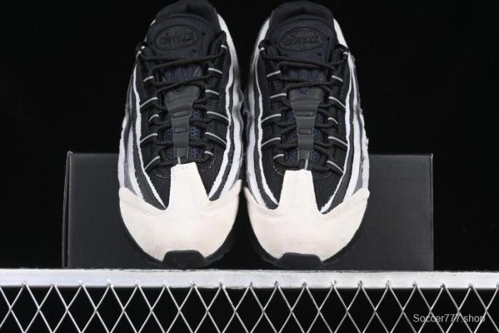 Nike Air Max 95 Retro Running Shoes with Air Cushion Technology - CU8406-101