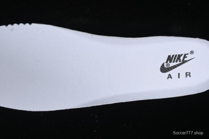 Nike Air Force 1 '07 Low Casual Sneakers with Lazy Panda Design - CW1188-768