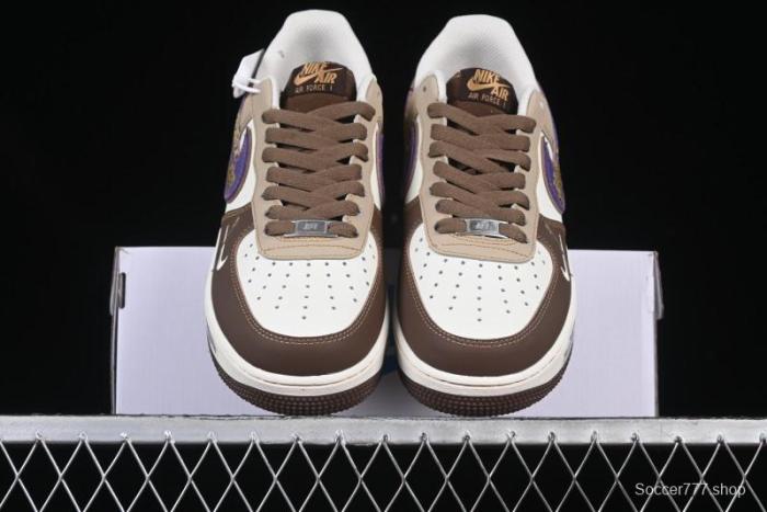 Nike Air Force 1 '07 Low  Harry Potter  Casual Sneakers with Comic Series Design - LJ2288-111