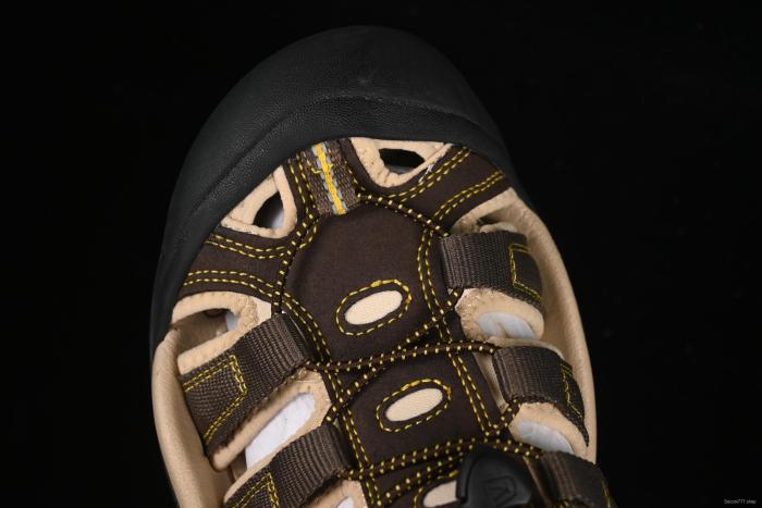 Keen Newport Summer Trendy Woven Elastic Strap Water Hiking Outdoor Sandals - 1022258 Khaki