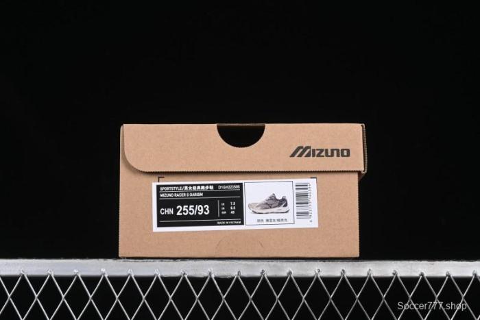 Mizuno Racer S Oarism Low-Cut Breathable Fabric Casual Running Shoes - D1GH223506