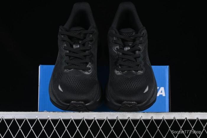 HOKA ONE ONE Bondi 9 Knit Lightweight Casual Running Shoes - 1162011 BBLC