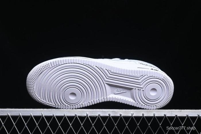 Nike Air Force 1 '07 Low Casual Sneakers with Full-Length Air Cushion - CW2288-022