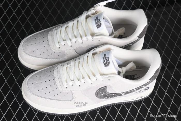 Nike Air Force 1 '07 Low The North Face Collaboration Snow Swoosh Casual Sneakers - KK1988-041
