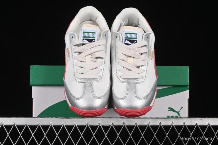 Puma Easy Rider Vintage Low-Top Casual Sneakers Comfortable Durable Breathable - 400829-01