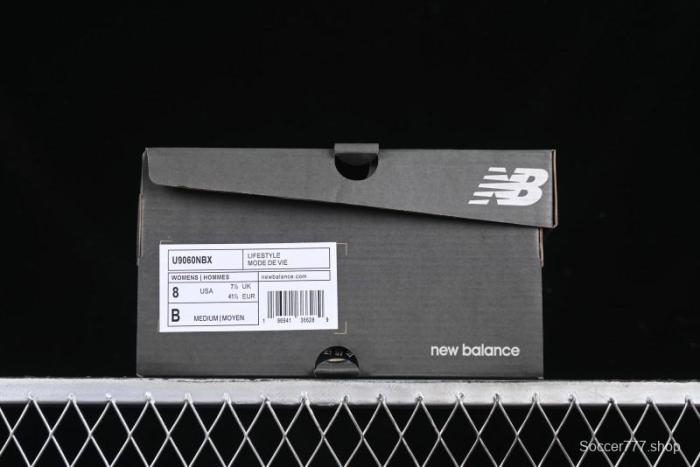 New Balance 9060 Retro Casual Running Sneakers with ABZORB Cushioning Technology - U9060NBX