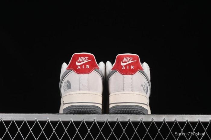 Nike Air Force 1'07 Low The North Face Collaboration Dual-Tone Snake Year Edition Casual Sneakers - YX5066-313