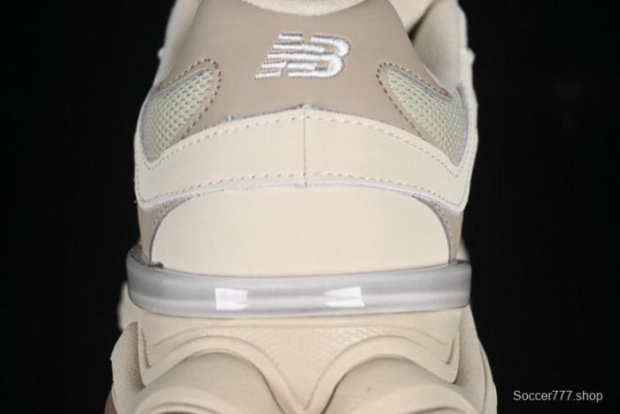 Joe Freshgoods x New Balance 9060 Retro Running Sneakers with ABZORB Cushioning - U9060ZGC