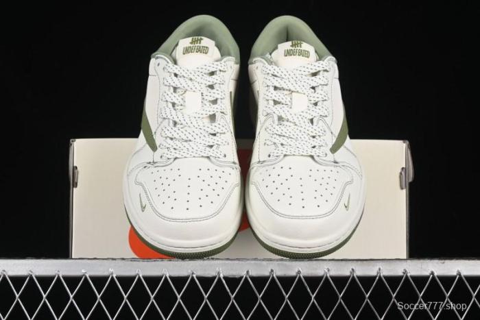 Nike Travis Scott x Fragment Design x Air Jordan 1 Low OG SP AJ1 Sneakers - CH6336-009