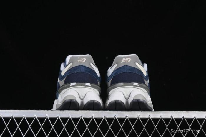 New Balance 9060 Retro Casual Running Shoes with ABZORB Cushioning Technology - U9060IND