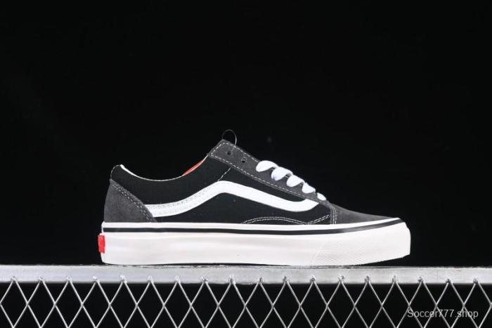 Vans Premium Old Skool 36 Retro Skate Shoes with Cushioned Insole - VN000D56239