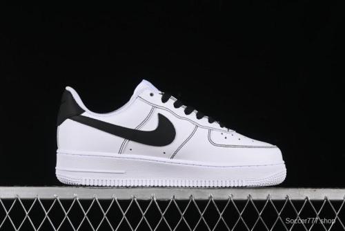 Nike Air Force 1 '07 Low Casual Sneakers with Full-Length Air Cushion - CW2288-021
