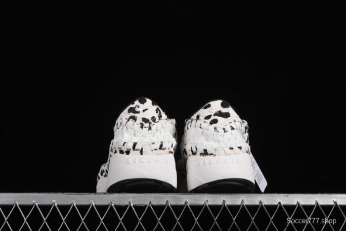 Nike Air Footscape Woven Asymmetrical Weave Slip-Resistant Low-Top Lifestyle Casual Shoes - FB1959-102