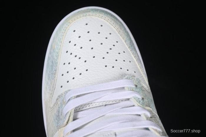 Nike Dunk Low CNY Year of the Dragon Limited Edition New Chinese Style Custom Steam Puppet - Third Prince White Aobing SB Low-top Casual Sneakers - DV0831-101