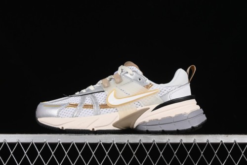 Nike V2K Runtekk 3XL Retro Low-Top Running Shoes with Shock Absorption and Anti-Slip Design - HJ7245-100