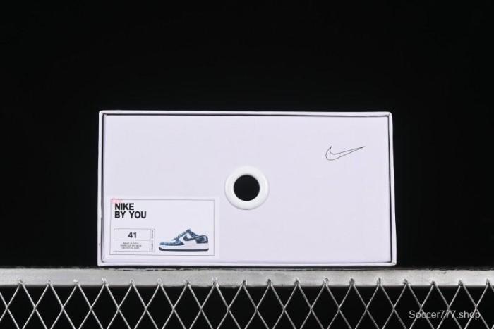 Nike Air Force 1 '07 Low Custom Casual Sneakers - CW2288-111