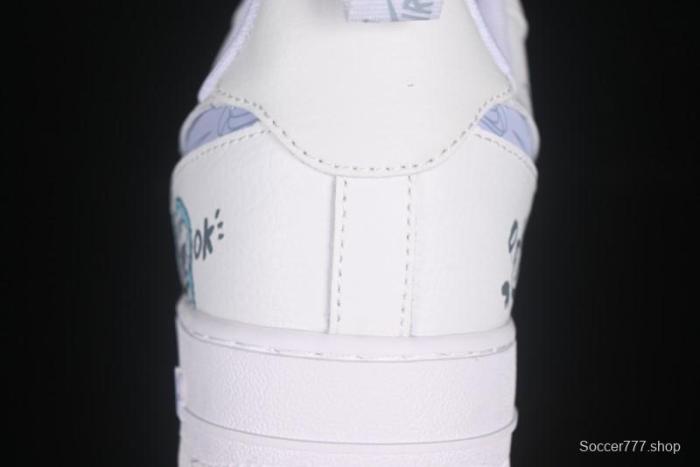 Nike Air Force 1'07 Low  Sesame Street  Custom Casual Sneakers - FB8971-080