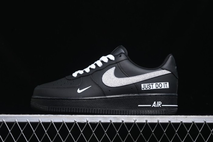 Nike Air Force 1 '07 Low Casual Sneakers with Full-Length Air Cushion - CW2288-023