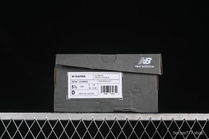 New Balance 1906 Series Retro Dad Style Casual Running Shoes - M1906RBB