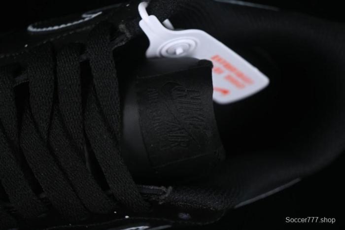 Nike Air Force 1 '07 Low 2D Anime Theme Black White Splatter Casual Sneakers - CK0316-059