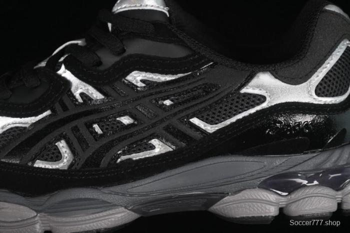 Asics Gel-NYC Retro Breathable Casual Shoes Cushioned Men's Durable Running Sneakers - 1201A789-020