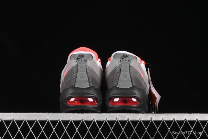 Nike Air Max 95 Retro Running Shoes with Air Cushion Technology - AT2865-100