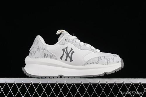 New York Yankees MLB Chunky Runner Basic Lightweight Casual Sneakers - 3ARNCRD4N50GRS