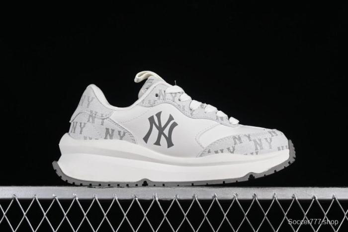 New York Yankees MLB Chunky Runner Basic Lightweight Casual Sneakers - 3ARNCRD4N50GRS