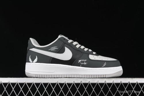 Nike Air Force 1 '07 Low  Venom Ⅱ  Marvel Series Casual Sneakers - CW6718-777