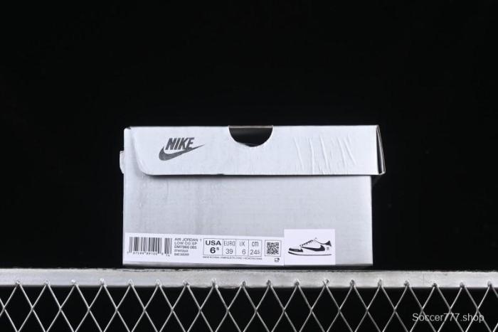 Nike Travis Scott x Fragment Design x Air Jordan 1 Low OG SP AJ1 Off-White Collaboration Casual Sneakers - DM7866-065