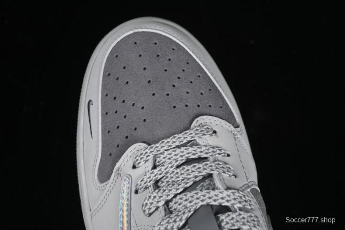 Nike Travis Scott x Fragment Design x Air Jordan 1 Low OG SP AJ1 Low Top Casual Sneakers - AG3702-803