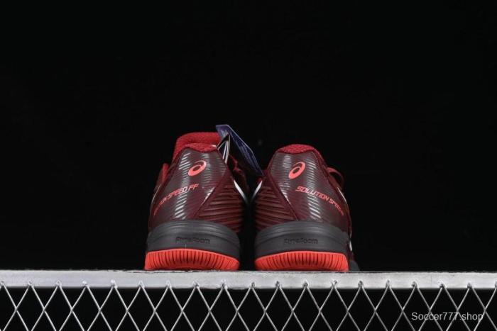 Asics Solution Speed FF 2 Retro Breathable Cushioned Casual Running Shoes - 1041A182-602