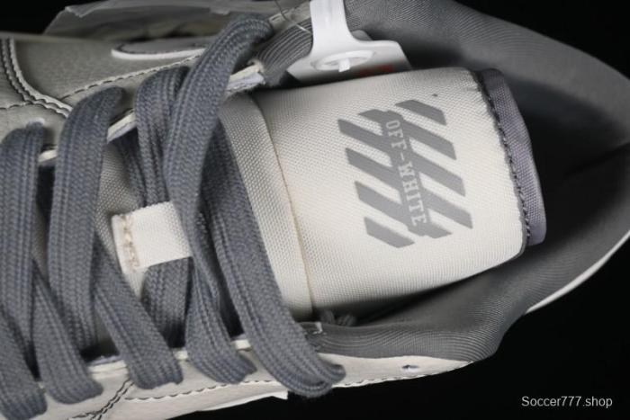 Nike Air Jordan 1 Low OFF-WHITE Collaboration Retro Basketball Shoes - CF3688-022