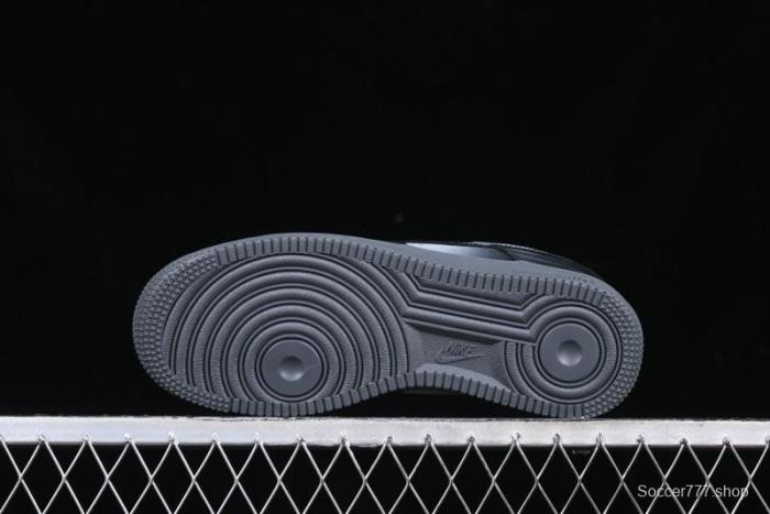 Nike Air Force 1 '07 Low Night Storm Custom Casual Sneakers for Autumn Winter - YD2425-101