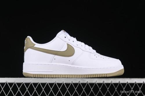 Nike Air Force 1'07 Low Casual Sneakers with Full-Length Air Cushion - FJ4146-110