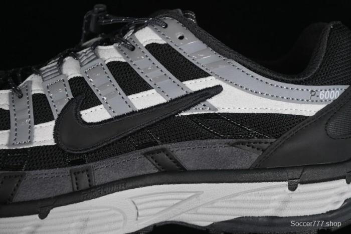 Nike P-6000 Premium Retro Casual Sneaker with Lightweight Design - HQ3818-001