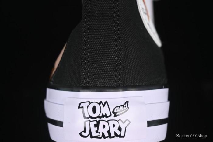 Converse All Star Tom and Jerry Themed High Top Casual Sneakers - A15113C