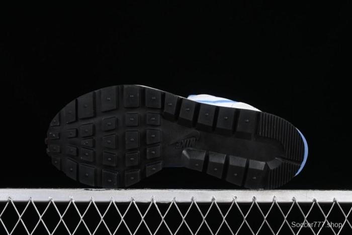 Nike Sacai VaporWaffle 3.0 Deconstructed Sneakers with Overlapping Swoosh and Double Tongue - DD1875-101