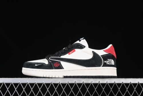 Nike Travis Scott x Fragment Design x Air Jordan 1 Low OG SP AJ1 Low Top Casual Sneakers - SJ2068-146