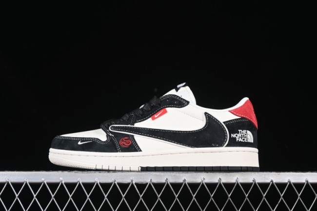 Nike Travis Scott x Fragment Design x Air Jordan 1 Low OG SP AJ1 Low Top Casual Sneakers - SJ2068-146