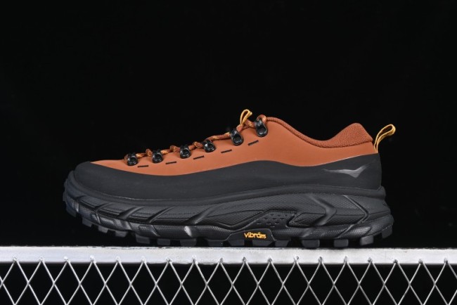 HOKA ONE ONE Tor Summit Low Top Cushioned Waterproof Outdoor Functional Shoes - 1147952 HBCK