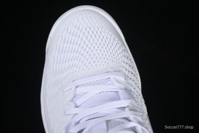 Asics Gel-Resolution 9 Wide Retro Breathable Cushioned Casual Running Shoes - 1042A226-100