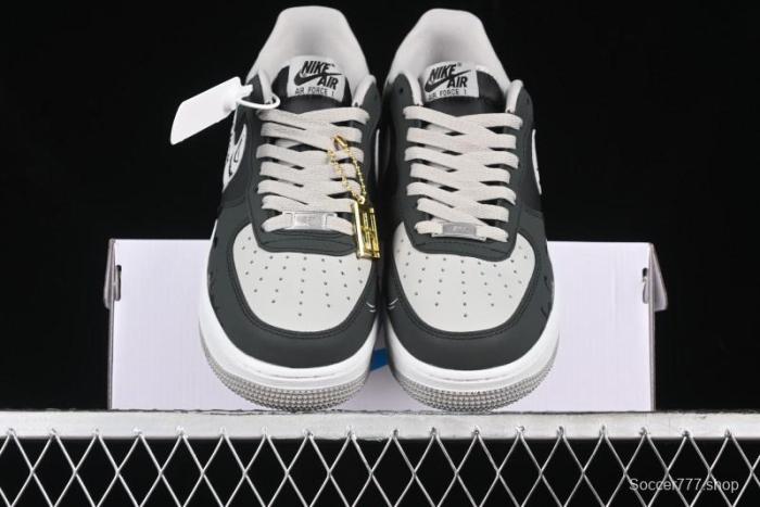Nike Air Force 1 '07 Low  Venom Ⅱ  Marvel Series Casual Sneakers - CW6718-777
