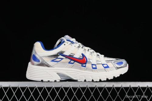 Nike P-6000 Retro Casual Sneakers with Layered Design and Ultra-Lightweight Body - CJ7789-162