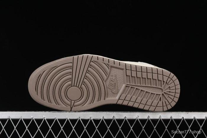 Nike Travis Scott x Fragment Design x Air Jordan 1 Low OG SP AJ1 Retro Sneakers - JH6089-001